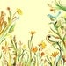 Garden Party - 8x10 print - vertical