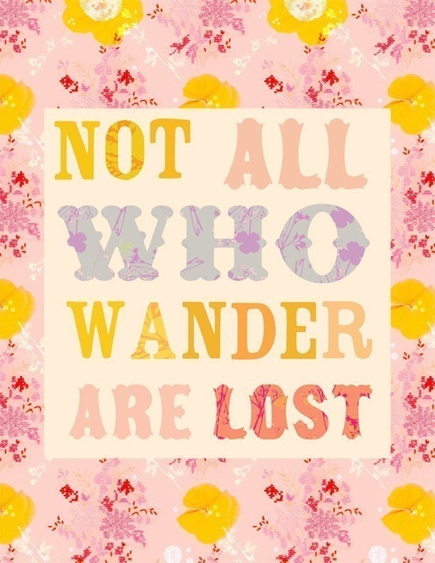 Large Format Lost Poster