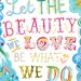 Love What You Do 13x19 - vertical
