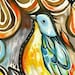 Sweet Bird- 8x10 print - vertical