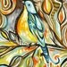 Sweet Bird- 8x10 print - vertical