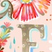 LOVE Block Letter - 8x10 print - vertical