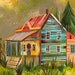 Someday Cottage - 8x10 print - horizontal