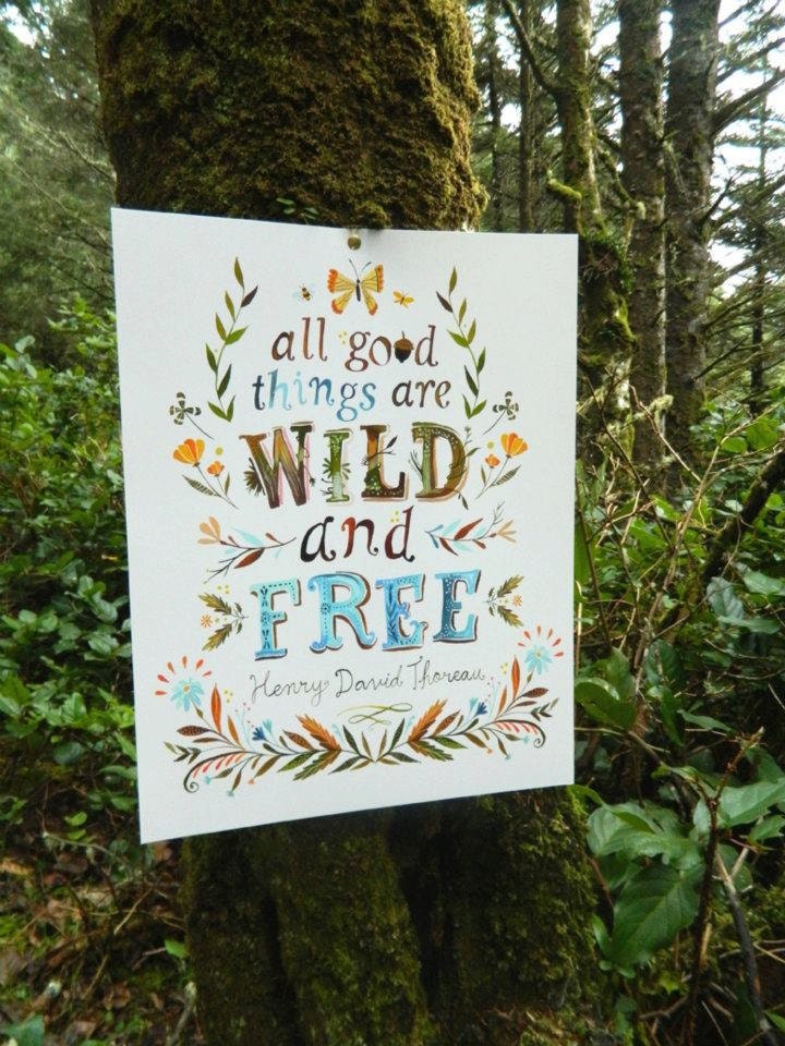 Wild and Free - Large Format - vertical