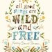 Wild and Free - Large Format - vertical