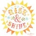 Rise & Shine - 8x10 print - vertical