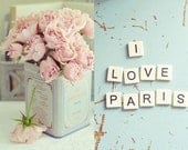 I Love Paris (Set of two 5x7 Unframed Original Fine Art Photograph) - yvetteinufio