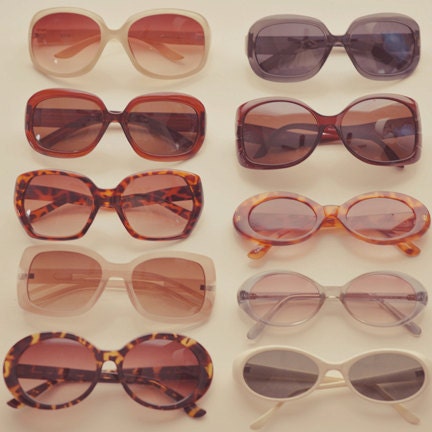 Sunnies (5x5 Unframed Original Fine Art Photograph)