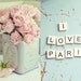 SALE I Love Paris (Set of two 5x7 Unframed Original Fine Art Photograph)
