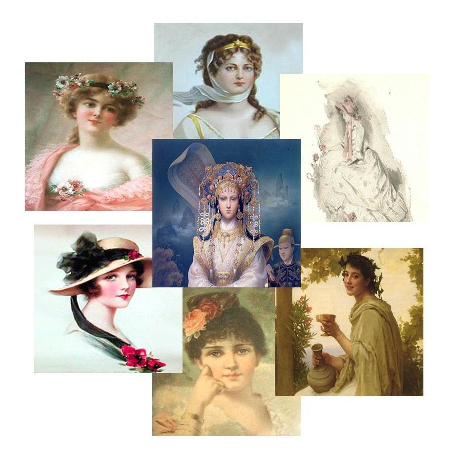 A little bit of this and A little bit of that 1 x 1 collage sheet