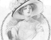 1911 Greenhut-Siegel Cooper Co Spring & Summer Supplementary Style Book Page Digital Copy