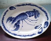 Lobster lg. Oval Platter