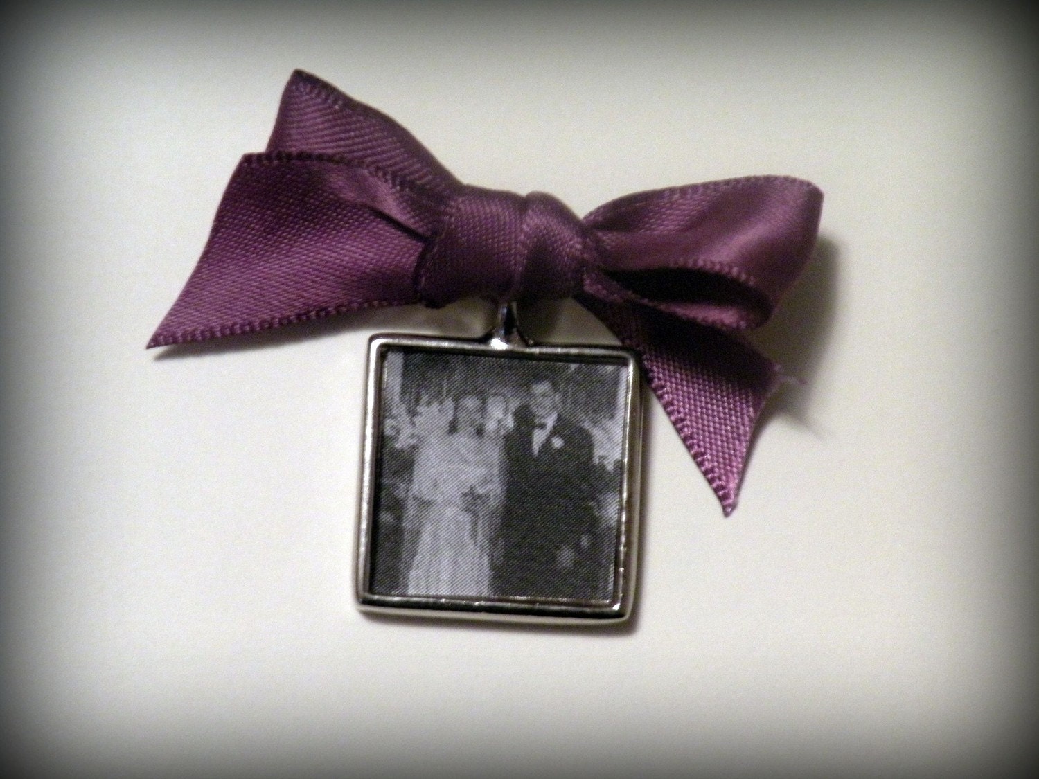 Picture Frame Bouquet Charm