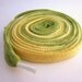 Hand Dyed Shoe Laces (45 inch length) Lemon Lime