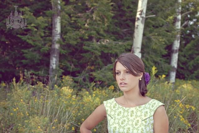 vintage inspired tea dresses for your wedding - reserved for Kensey