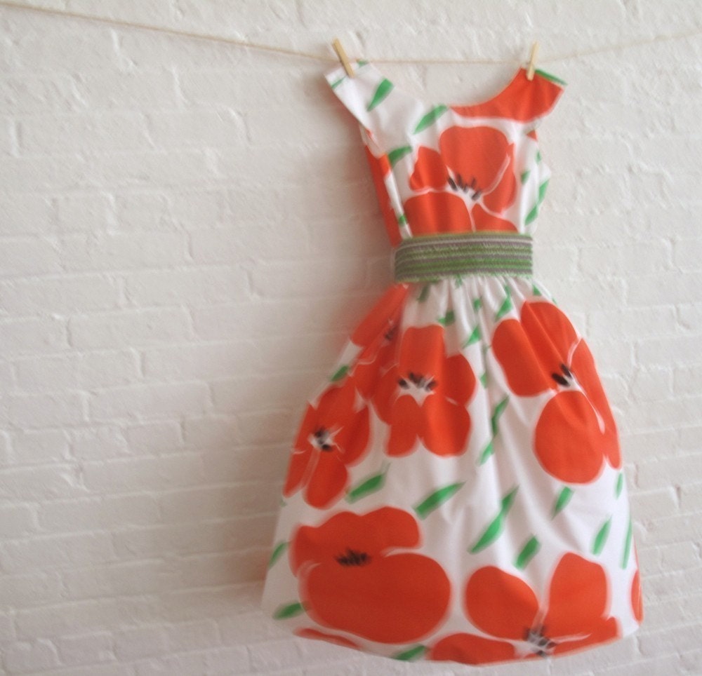 custom tea dress