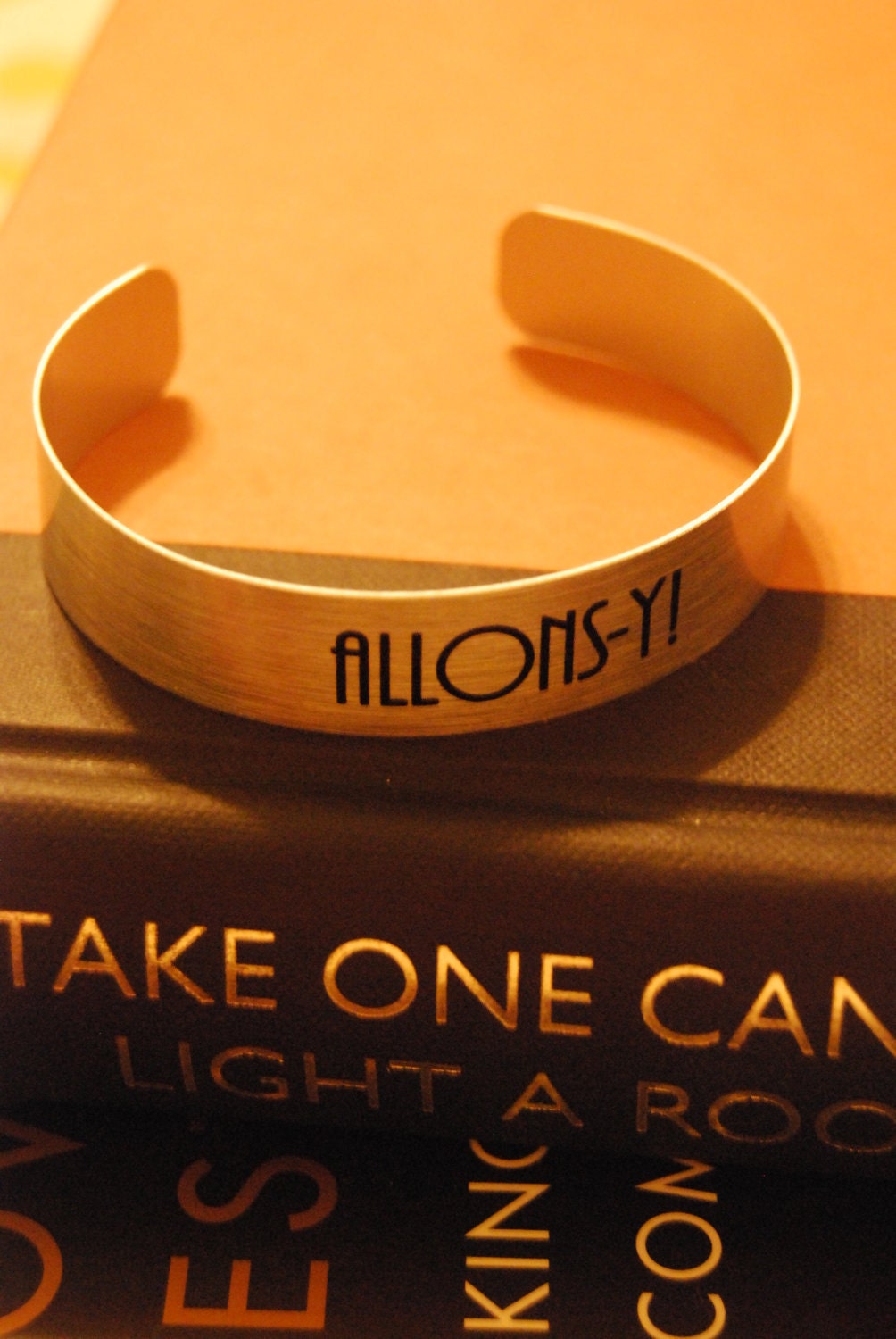 Doctor Who - Allons-y Bracelet