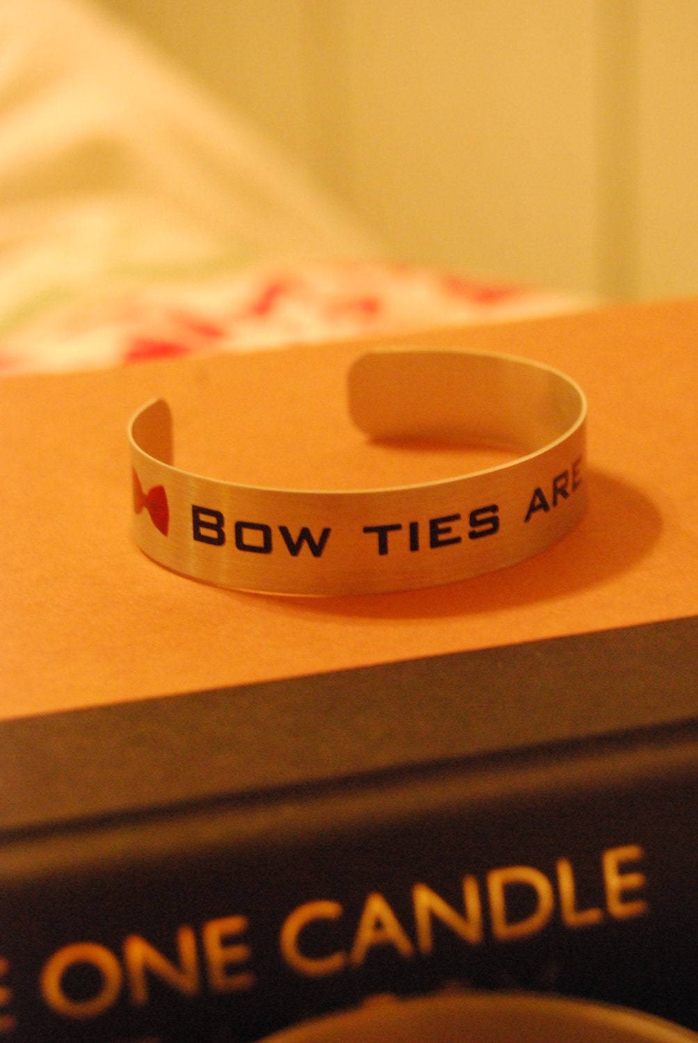 Doctor Who - Bow Ties are Cool Bracelet