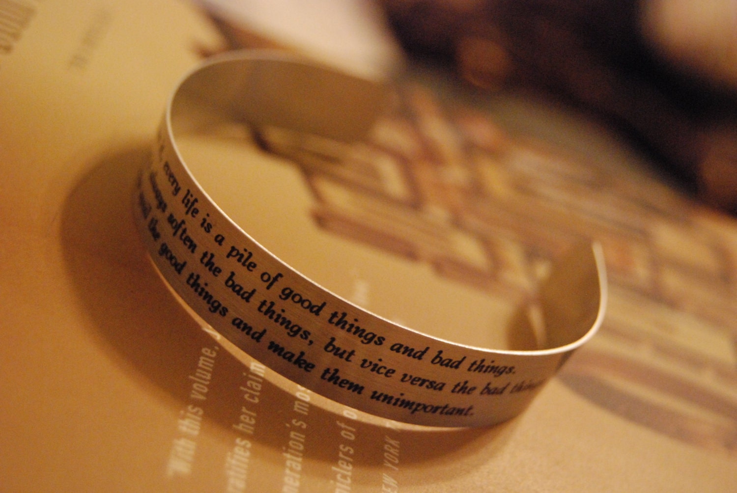 Doctor Who - The Way I See It Bracelet