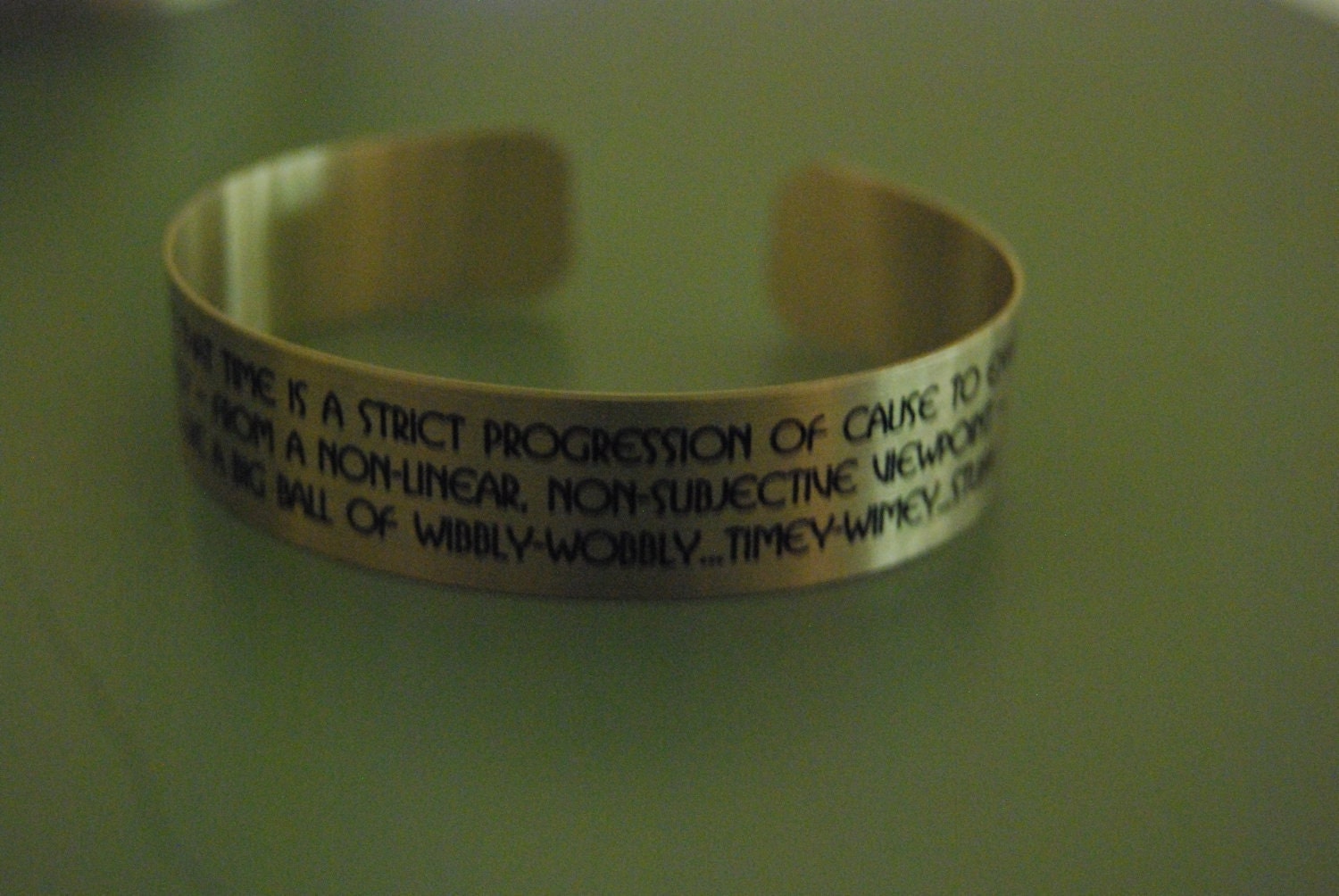 Doctor Who - Timey-Wimey Bracelet