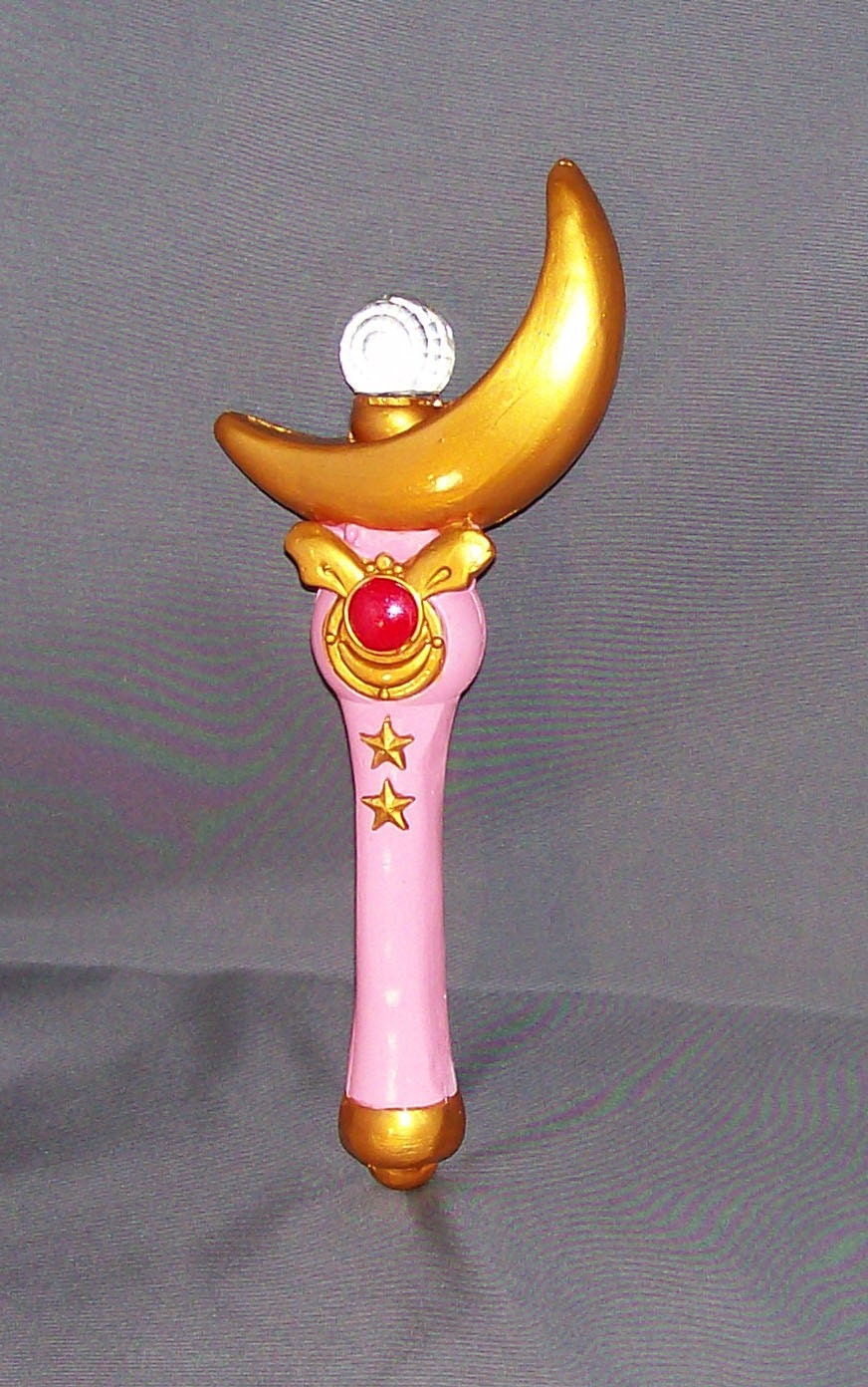 Cosplay Sailor Moon Crescent Moon Wand version 2