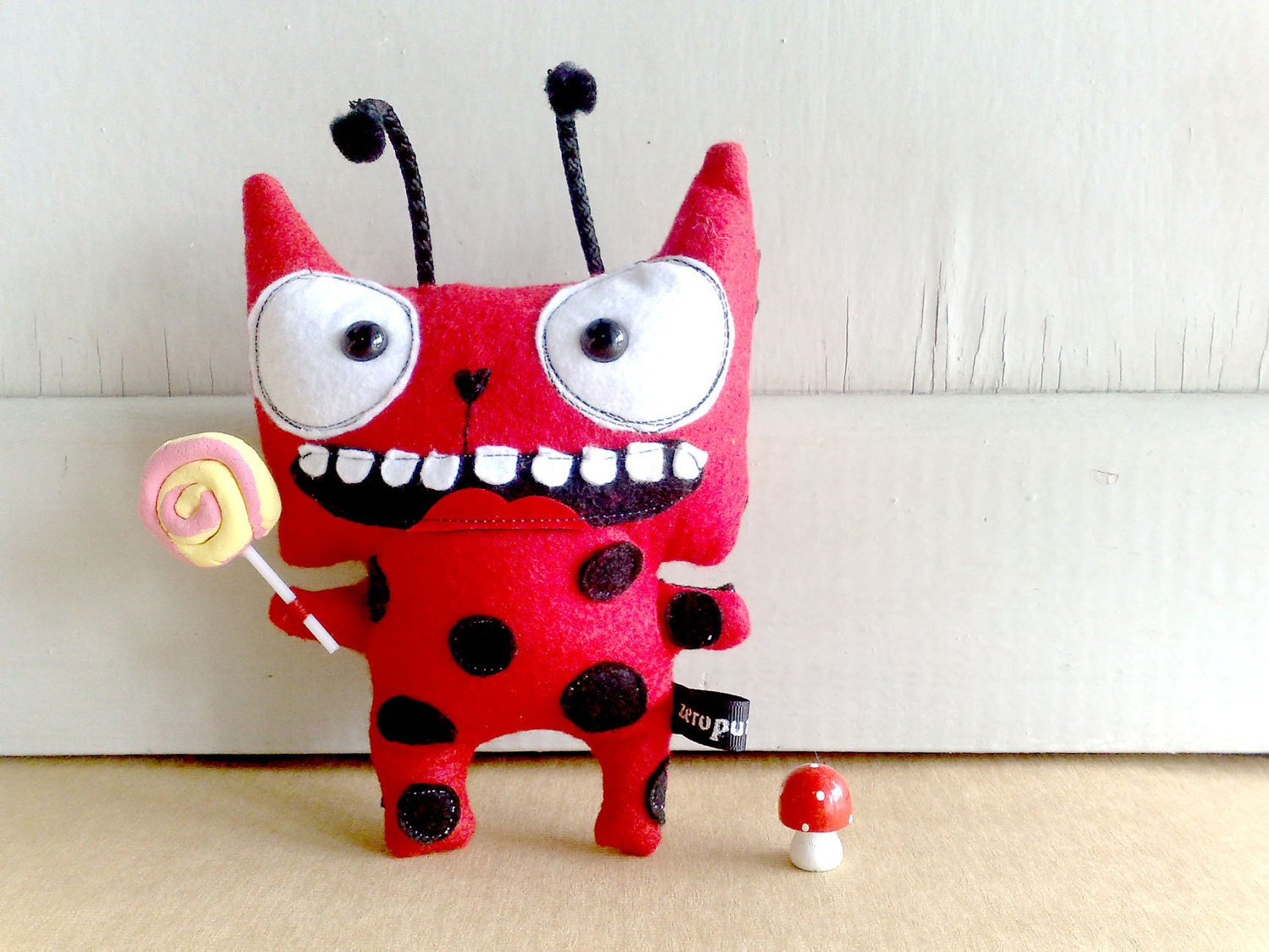 Laurance the Lady bug cat