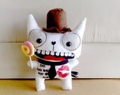 Clearance - Peter the play boy working cat ( Made to order )