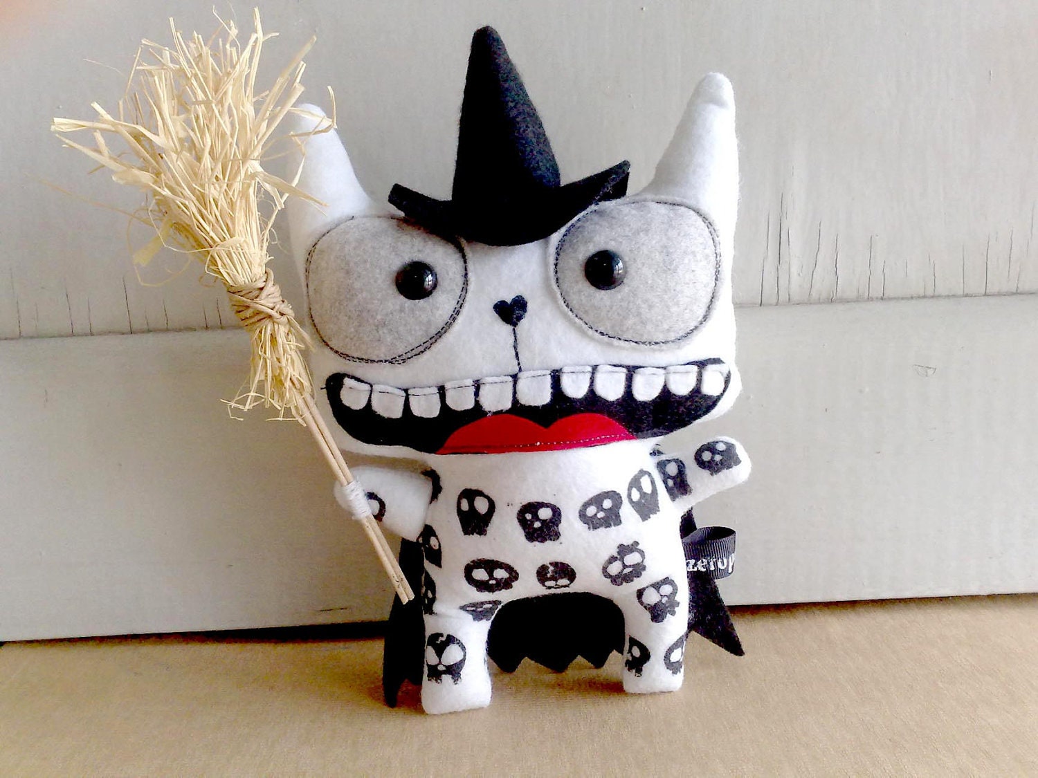 halloween witch cat - Wendy
