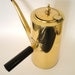 Vintage Brass Coffee Pot