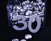 Size 30 Cover Buttons - Set of 100  - Free Shipping in US