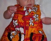 Hawaiian Baby dress