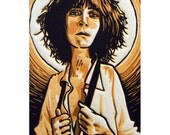 Chapel Perilous - Linocut - Hand Pulled Print - Limited Edition Printmaking