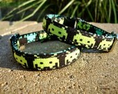 CAT collar--Space Invaders