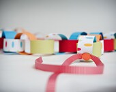 Handcrafted Paper Chain Garland