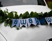 Away We Go - Send Off Banner - Get Away Car