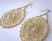 DOLLY lace earrings
