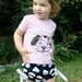 Too Cute Ruched Shorts Pattern (sizes 2-8)
