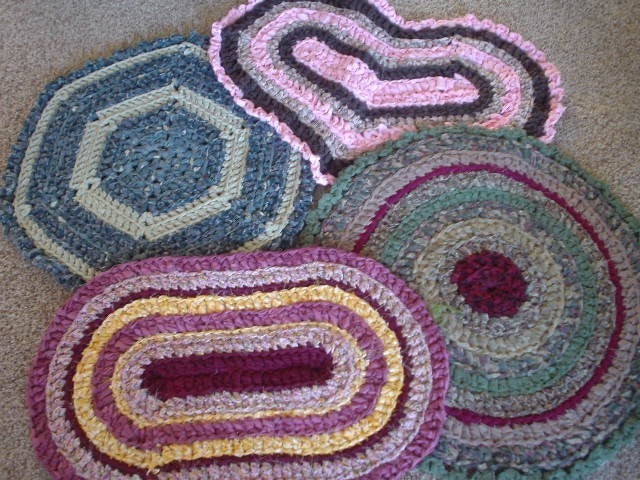 rag rug CUSTOM MADE(a)