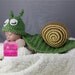 Snail / Slug Animal Cape Newborn Photography Prop