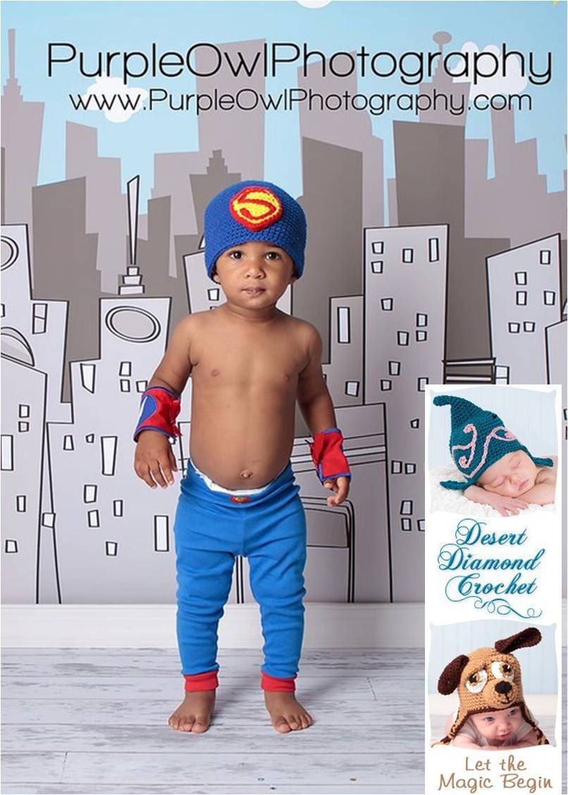 Crochet Pattern 028 - Super S Beanie Hat - All Sizes
