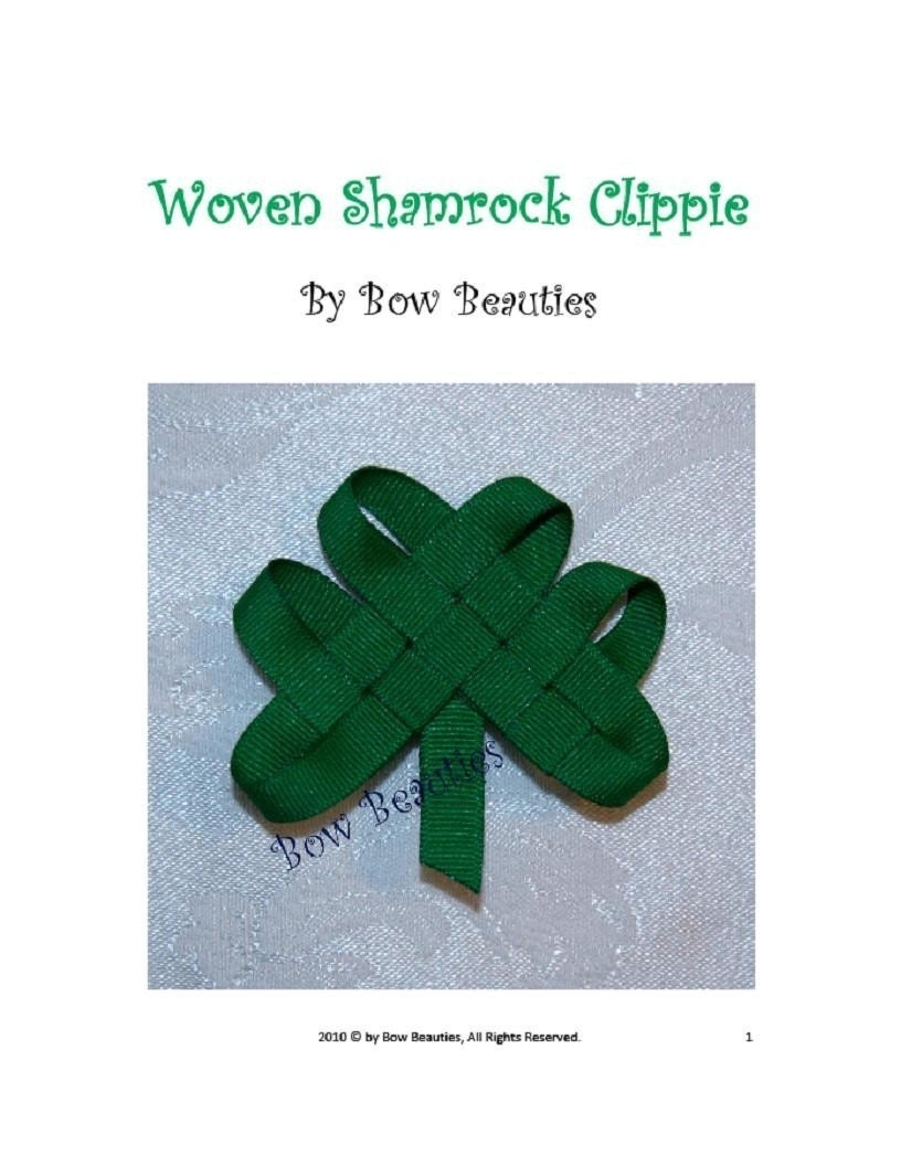 Shamrock Clippie