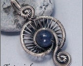 Eternal Sanctuary - Wire Wrapped Rosette Pendant Tutorial