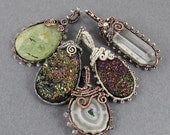 Beaded Frame Pendant Tutorial
