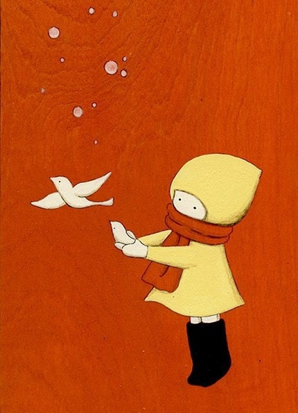 Hope Bird (Red)