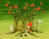 My Apple Tree House -Reading-