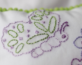 Embroidery Patterns, Hand Embroidery Butterfly Embroidery Pattern