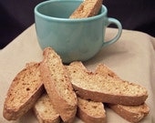 Abby's Apple Sesame Biscotti