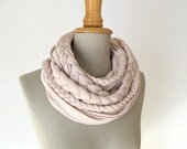 braided loop jersey rose