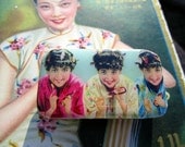 3 Geisha Vintage ad Pill Box, Slider Tin, Mint Tin