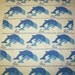 Vintage Towel Swim with the Dolphins MWT